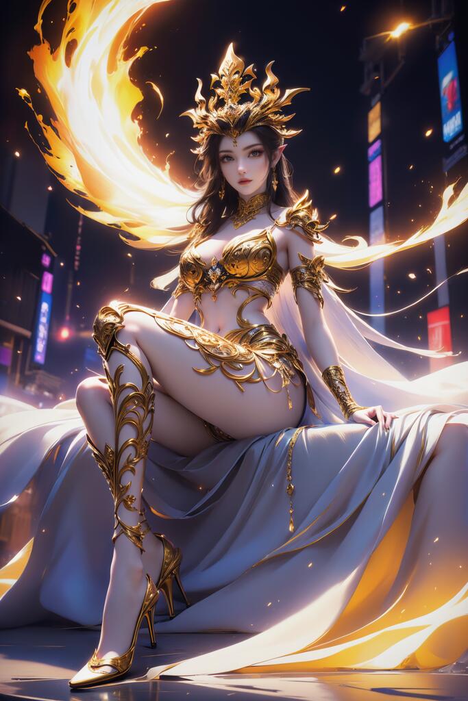AI绘画 04斗破苍穹-美杜莎 30P [(UC网盘)/62M] - PV站-PV站