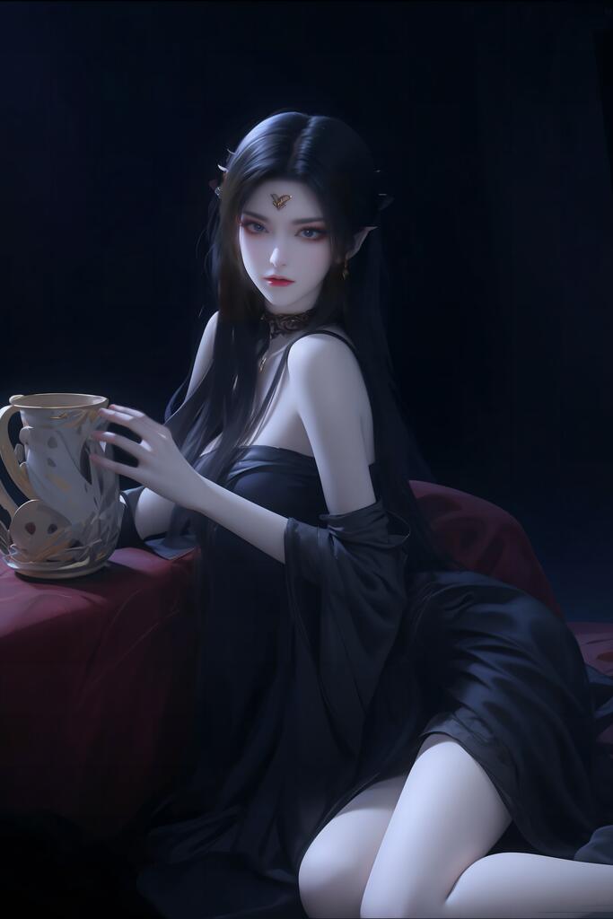 AI绘画 01国漫女神29P [UC网盘/394M] - PV站-PV站