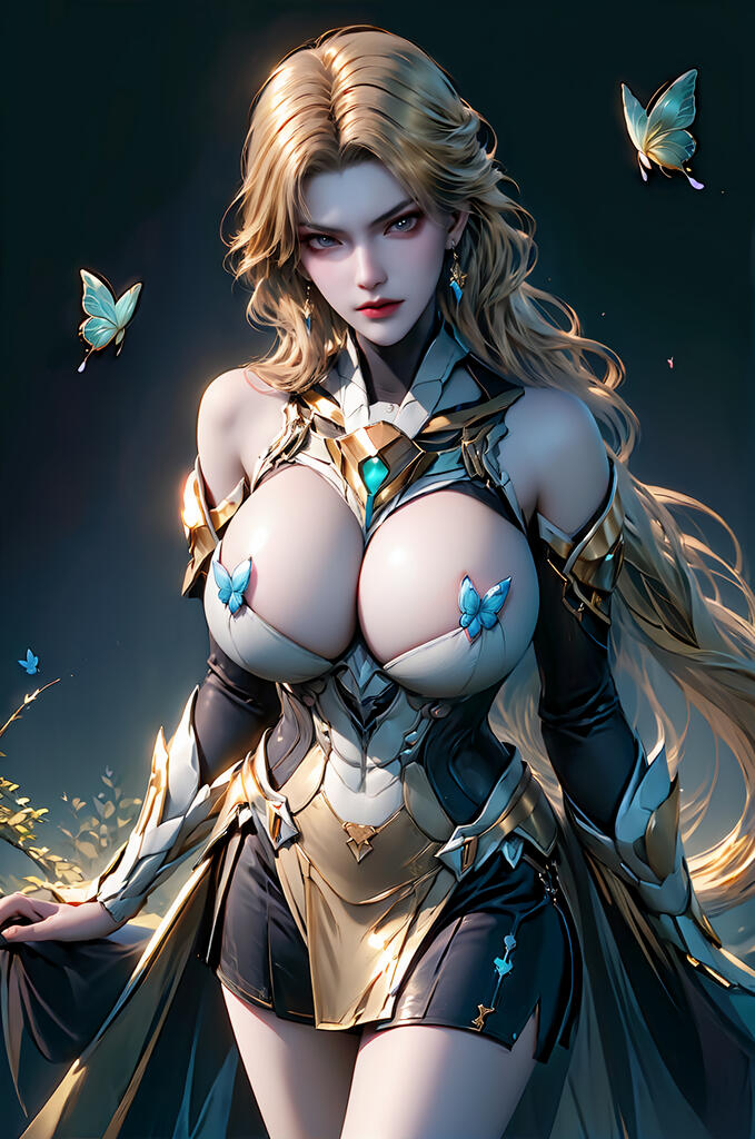 AI绘画 01吞噬星空-维妮娜81P [UC网盘/895M] - PV站-PV站