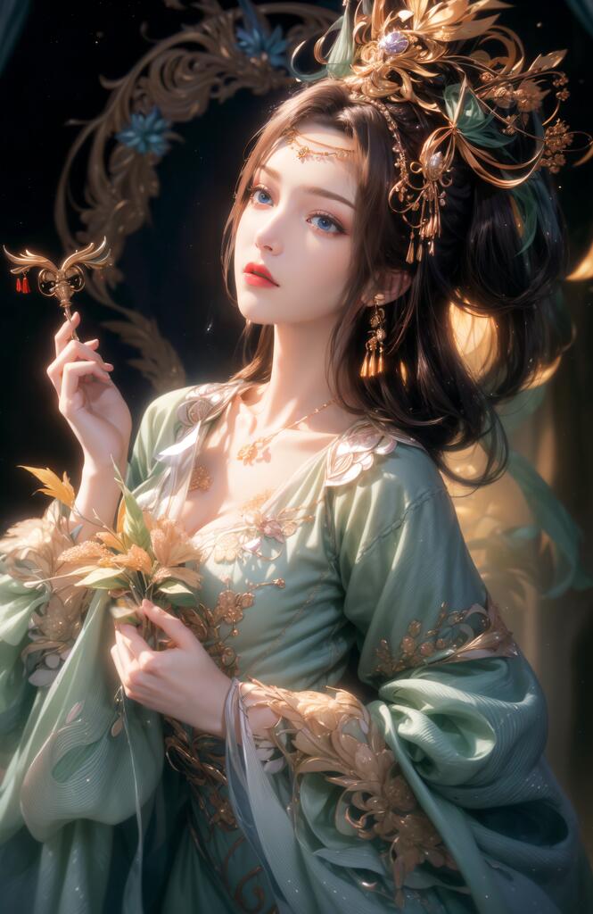 AI绘画 09斗破苍穹-云韵10P [86M]-PV站
