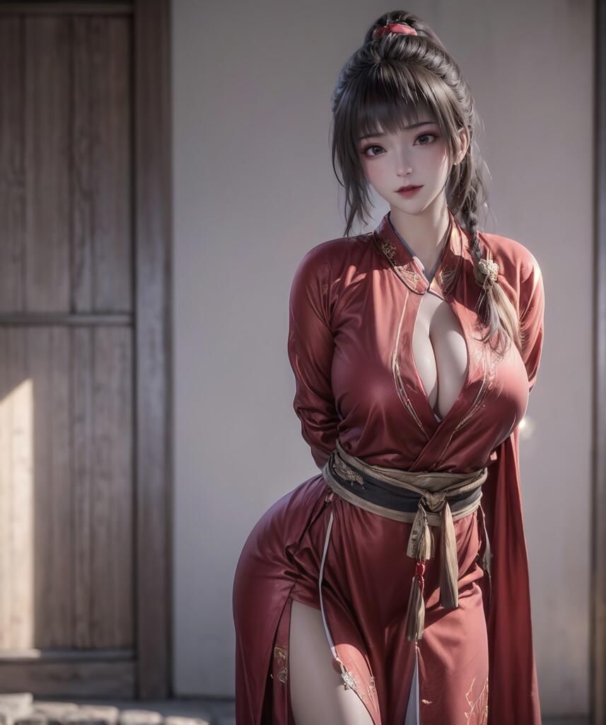 AI绘画 01方小琳10P [282M]-PV站