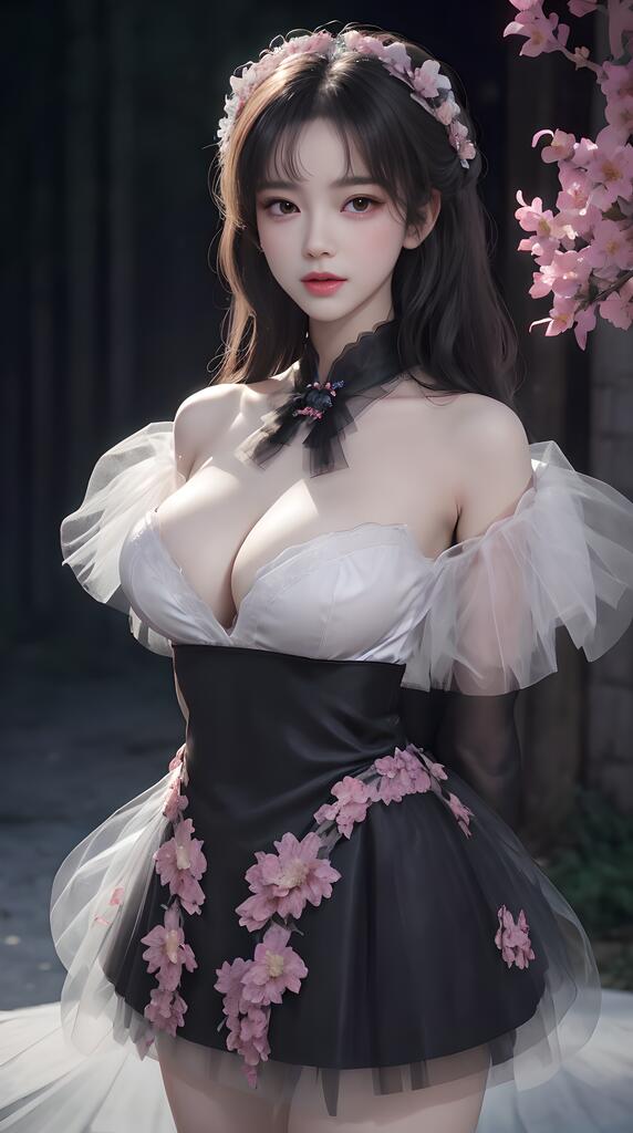AI绘画 17_碎花裙修复10P [266M]-PV站