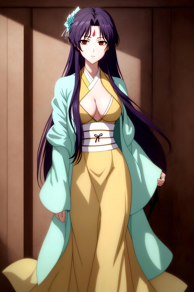 AI绘画 09_狐妖小红娘-东方淮竹5P [26M]-PV站