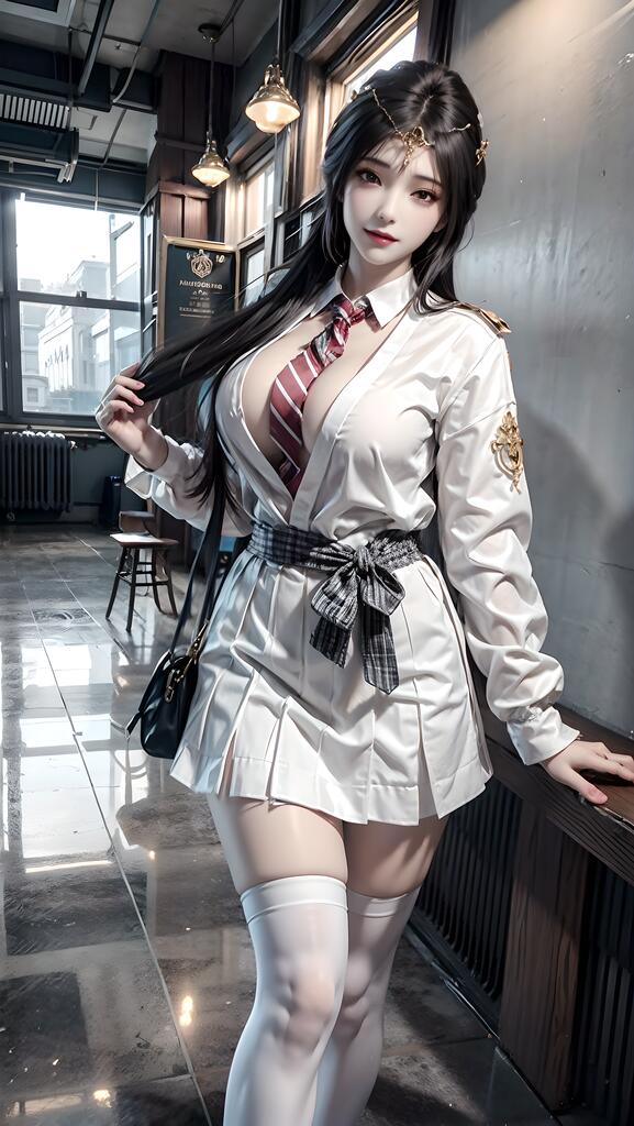 AI绘画 18_玉贵妃JK 裙子10P [527M]-PV站