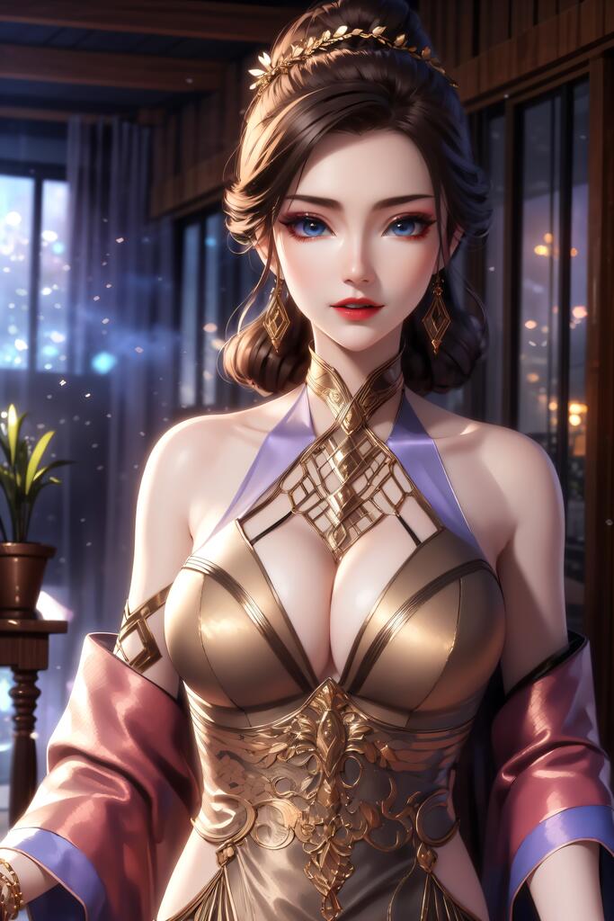 AI绘画 凡人修仙传-范静梅 [26P] [204M]-PV站
