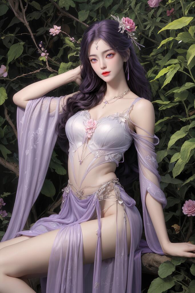 AI绘画 完美世界-云曦 [34P] [145M]-PV站