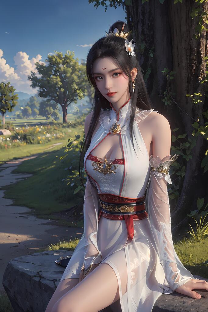 AI绘画 暗河传-白鹤淮 [12P] [157M]-PV站