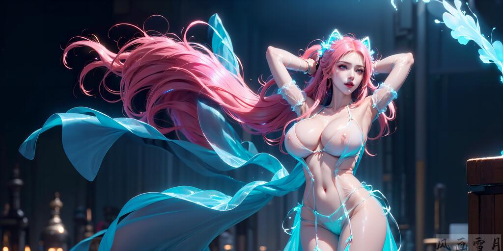 AI绘画 横屏壁纸_风花雪月 [42P] [753M] - PV站-PV站