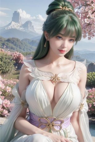 AI绘画 完美世界-芙蕖 [32P] [547M]-PV站