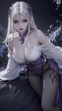 AI绘画 斗破苍穹-小医仙 [8P] [130M]-PV站