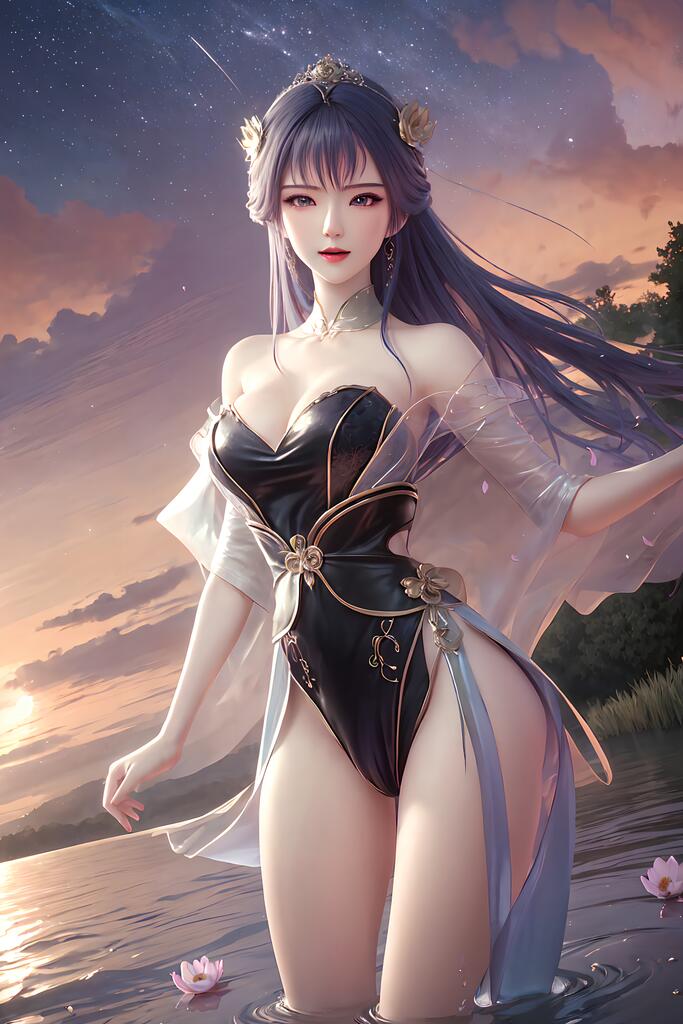 AI绘画 百炼成神-妖女 [7P] [39M] - PV站-PV站