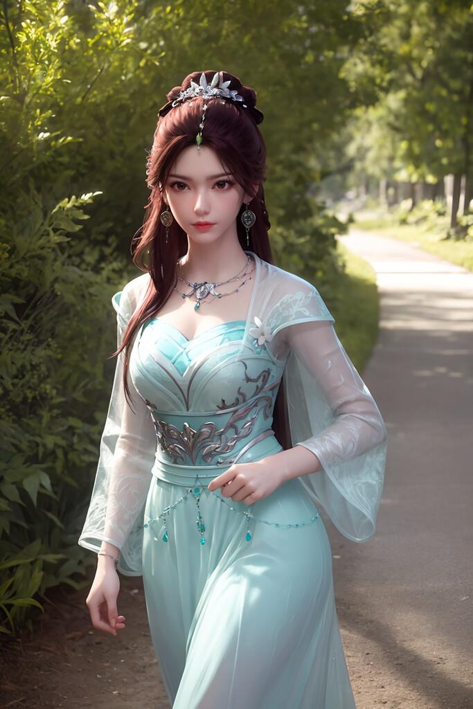 AI绘画 完美世界-叶倾仙 [39P] [76M] - PV站-PV站