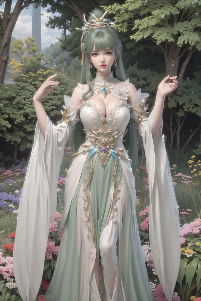AI绘画 完美世界-芙蕖 [20P] [570M] - PV站-PV站
