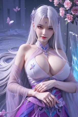 AI绘画 斗破苍穹-小医仙 [59P] [182M]-PV站