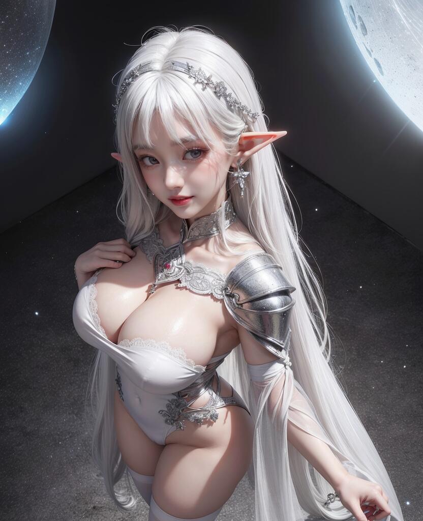 AI绘画 精灵少女 [181P] [48M] - PV站-PV站