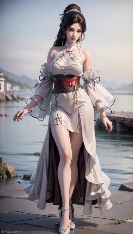 AI绘画 完美世界-月婵 [33P] [467M]-PV站