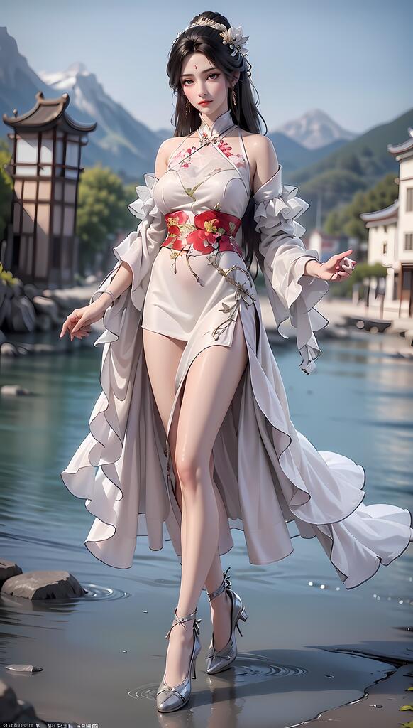 完美世界-月婵演示图1
