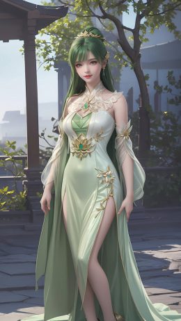AI绘画 完美世界-芙蕖 [34P] [473M]-PV站