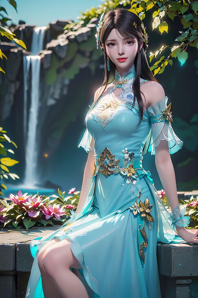 AI绘画 斗破苍穹-萧薰儿 [46P] [92M] - PV站-PV站