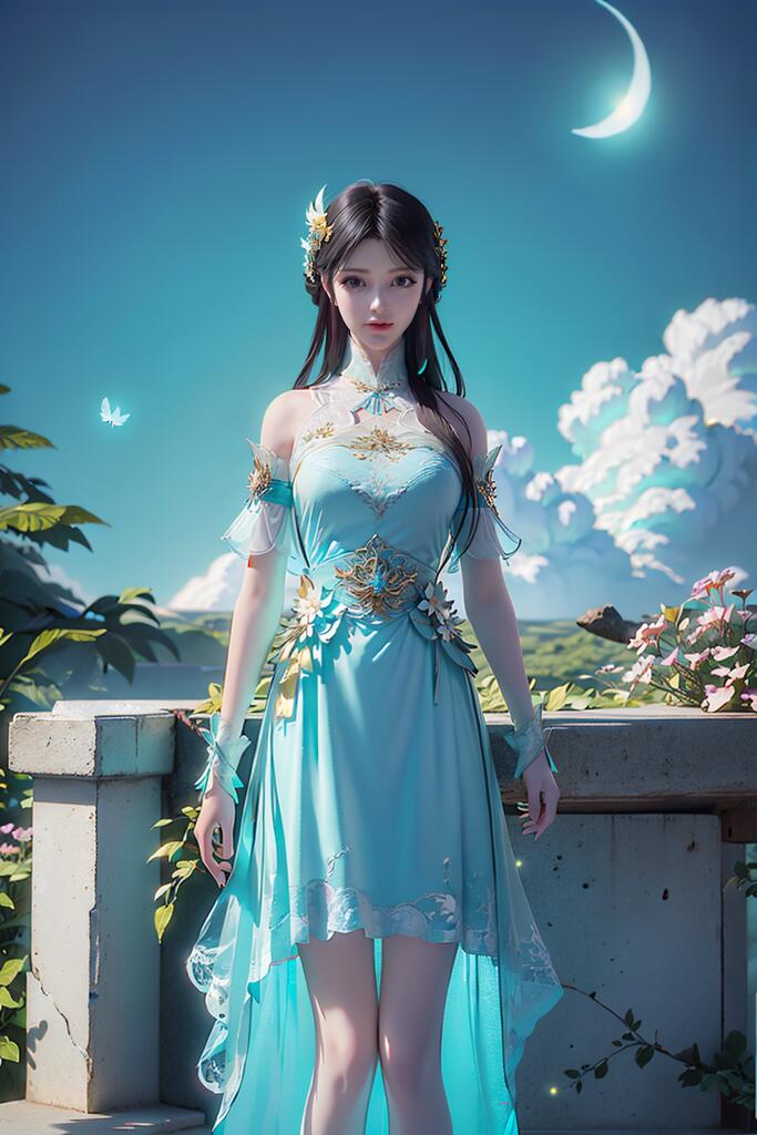斗破苍穹-萧薰儿演示图1