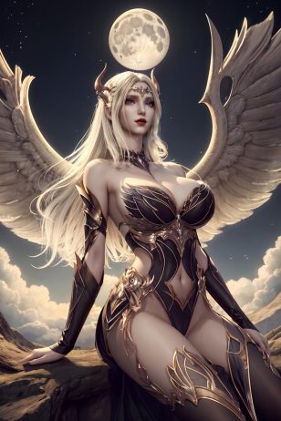 AI绘画 斗罗大陆-千仞雪 [32P] [119M]-PV站
