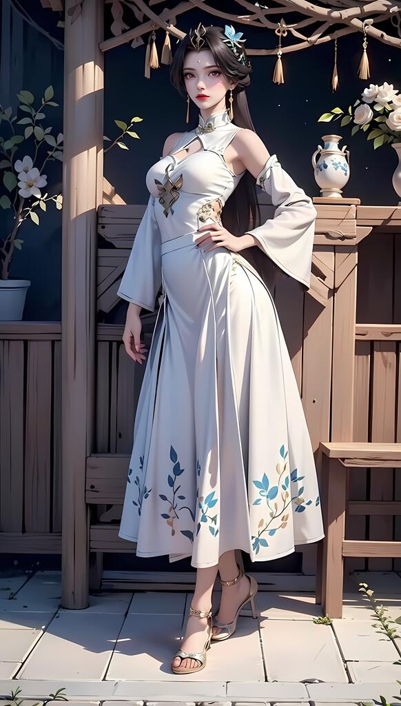 AI绘画 完美世界-柳神 [31P] [314M] - PV站-PV站