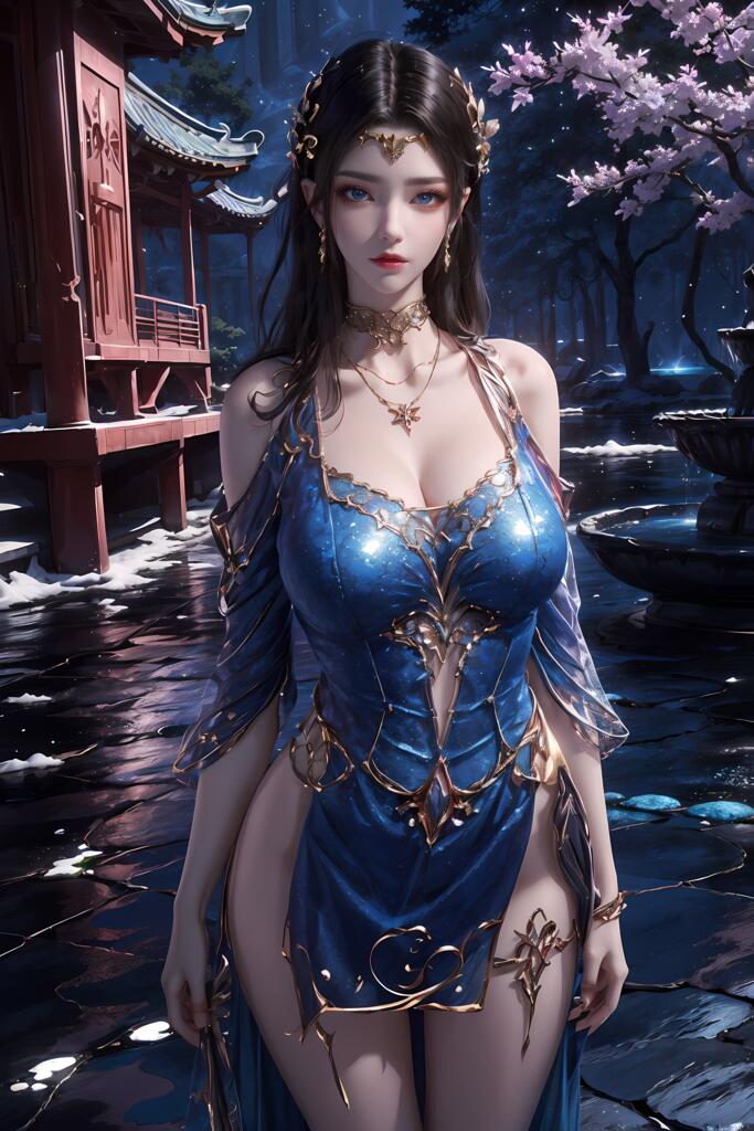 AI绘画 斗破苍穹-美杜莎 [27P] [228M] - PV站-PV站