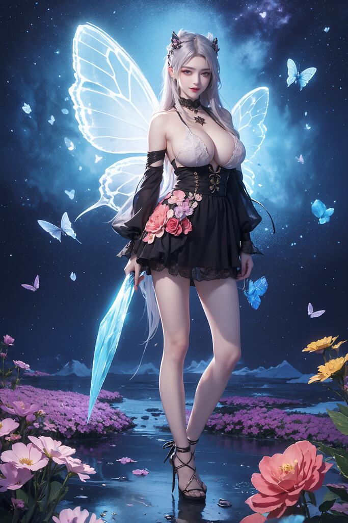 AI绘画 斗破苍穹-美杜莎 [86P] [280M] - PV站-PV站