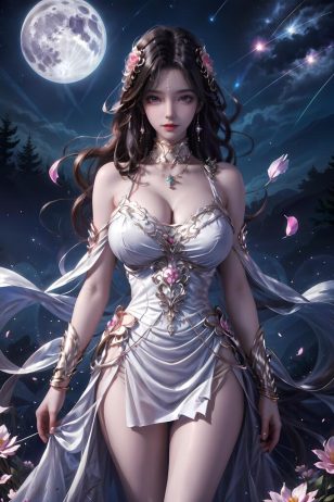 AI绘画 神印王座-月夜 [15P] [117M]-PV站