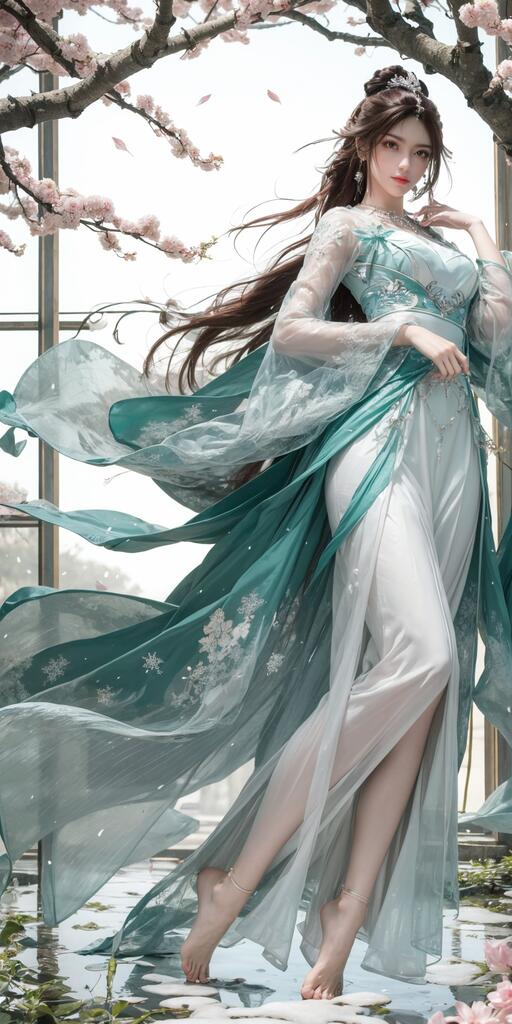 AI绘画 完美世界-叶倾仙 [54P] [152M] - PV站-PV站