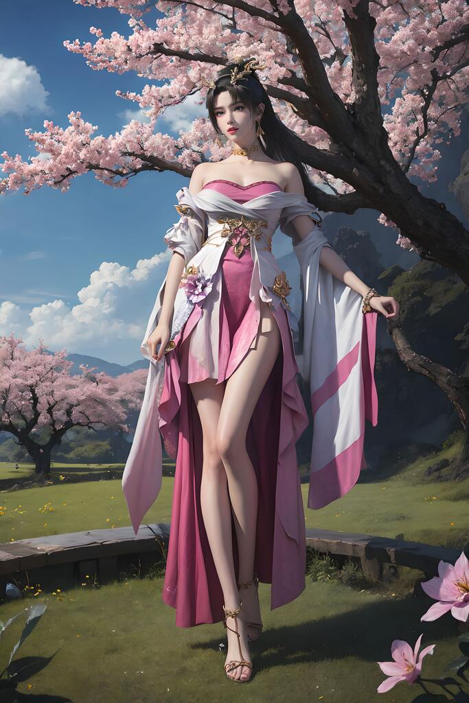 AI绘画 完美世界-天狐仙子 [24P] [495M] - PV站-PV站