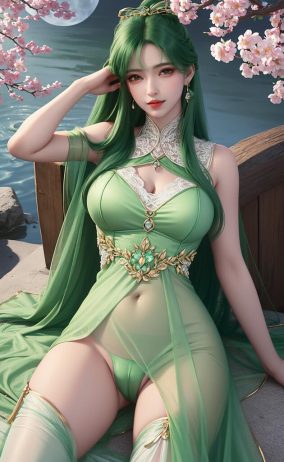 AI绘画 完美世界-芙蕖 [259P] [591M]-PV站