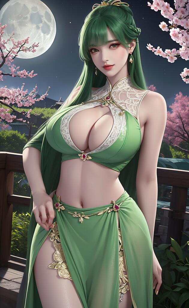 完美世界-芙蕖演示图1