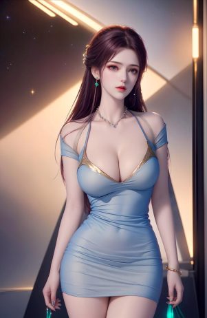 AI绘画 斗破苍穹-云韵(包臀短裙系列) [100P] [554M]-PV站