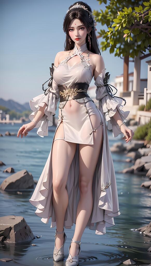 AI绘画 完美世界-月婵 [33P] [467M] - PV站-PV站