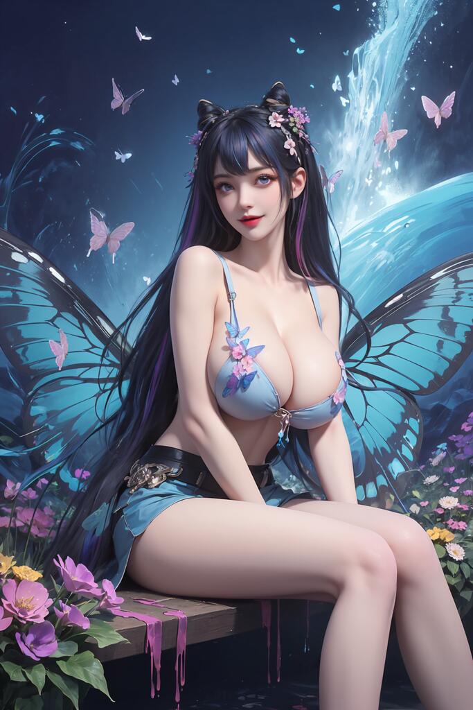 AI绘画 斗破苍穹-紫妍 [56P] [146M] - PV站-PV站