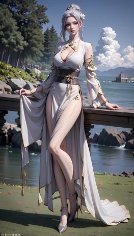 AI绘画 斗破苍穹-韩月 [21P] [287M]-PV站
