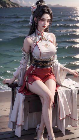 AI绘画 暗河传-白鹤淮 [26P] [324M]-PV站