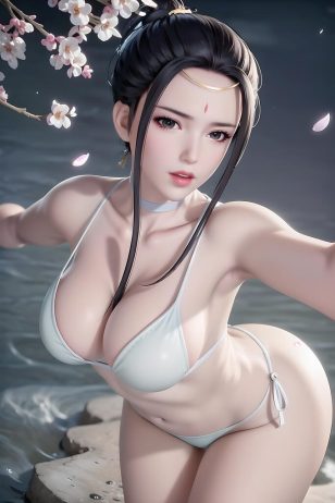 AI绘画 万界神主-玄玉 [37P] [123M]-PV站