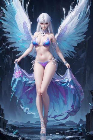 AI绘画 斗破苍穹-小医仙 [24P] [105M]-PV站