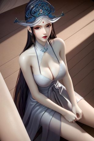 AI绘画 暗河传-慕雪薇 [5P] [7M]-PV站