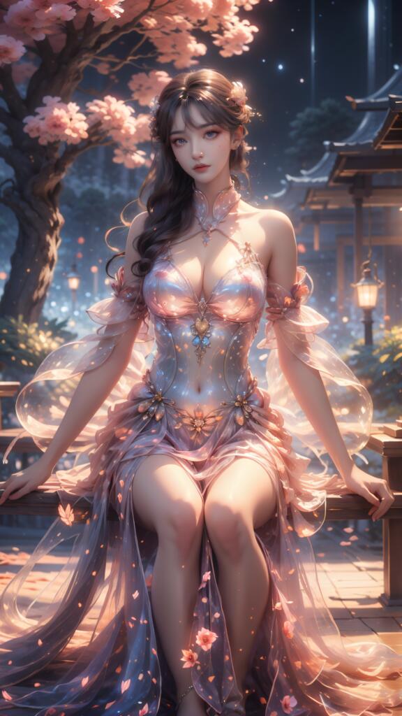 AI绘画 云曦芙蕖 [10P] [124M] - PV站-PV站