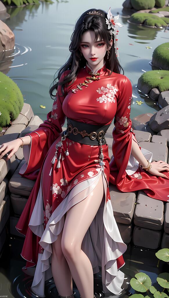 AI绘画 完美世界-天狐仙子 [42P] [610M] - PV站-PV站