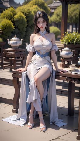 AI绘画 完美世界-月婵 [39P] [517M]-PV站