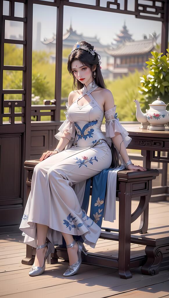 完美世界-月婵演示图1