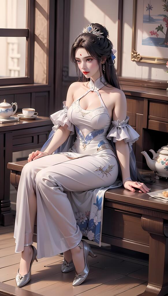 完美世界-月婵演示图1