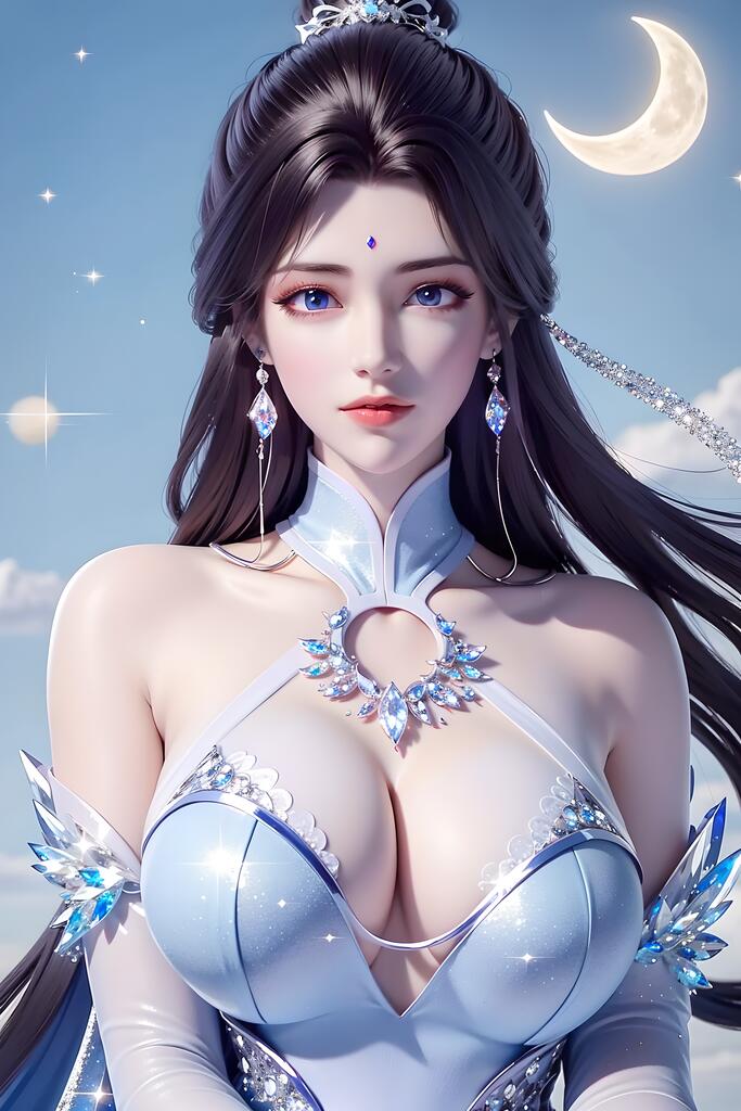 AI绘画 完美世界-月婵 [75P] [789M] - PV站-PV站