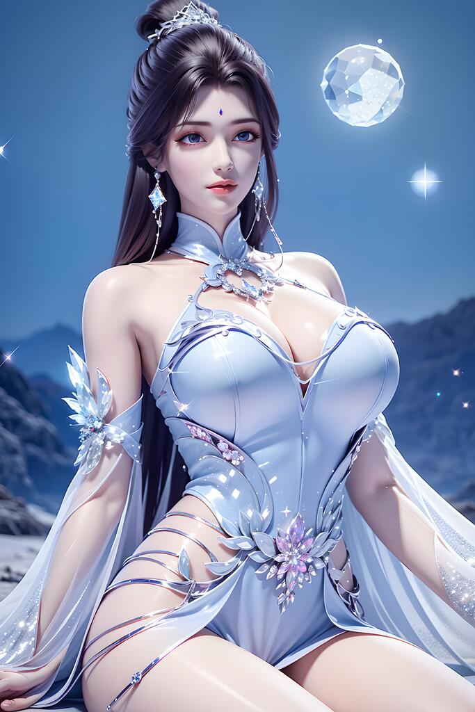 完美世界-月婵演示图1