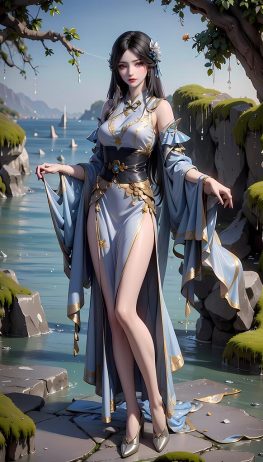 AI绘画 斗破苍穹-柳菲 [31P] [457M]-PV站
