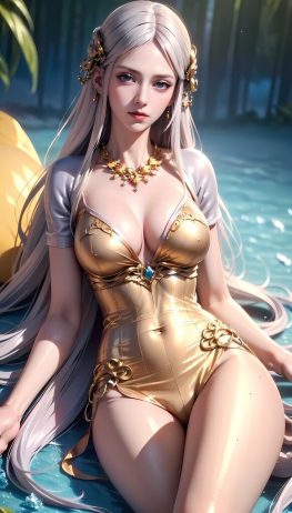AI绘画 武庚纪-白龙 [34P] [481M]-PV站
